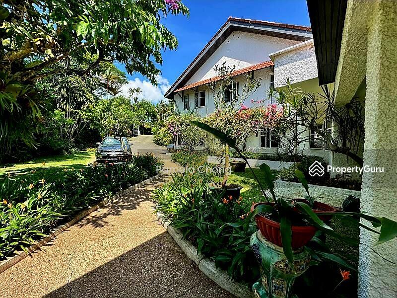Bungalow - Good Class for Sale, Sole AgentBin Tong Park Hilltop Black N White Style Gcb In Botanics ()Call Pam 90228600, SGD 40,800,000 | Freehold