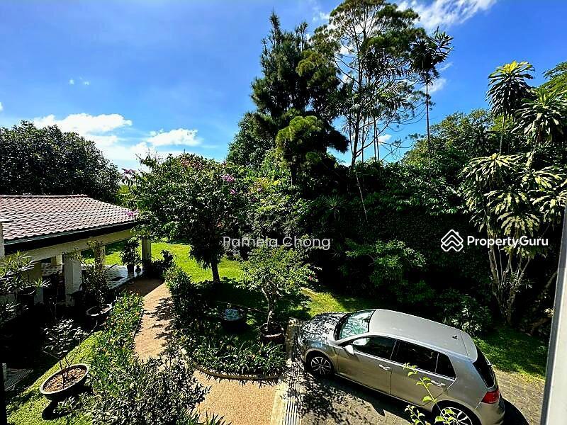 Bungalow - Good Class for Sale, Sole AgentBin Tong Park Hilltop Black N White Style Gcb In Botanics ()Call Pam 90228600, SGD 40,800,000 | Freehold
