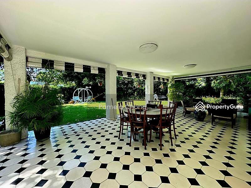 Bungalow - Good Class for Sale, Sole AgentBin Tong Park Hilltop Black N White Style Gcb In Botanics ()Call Pam 90228600, SGD 40,800,000 | Freehold