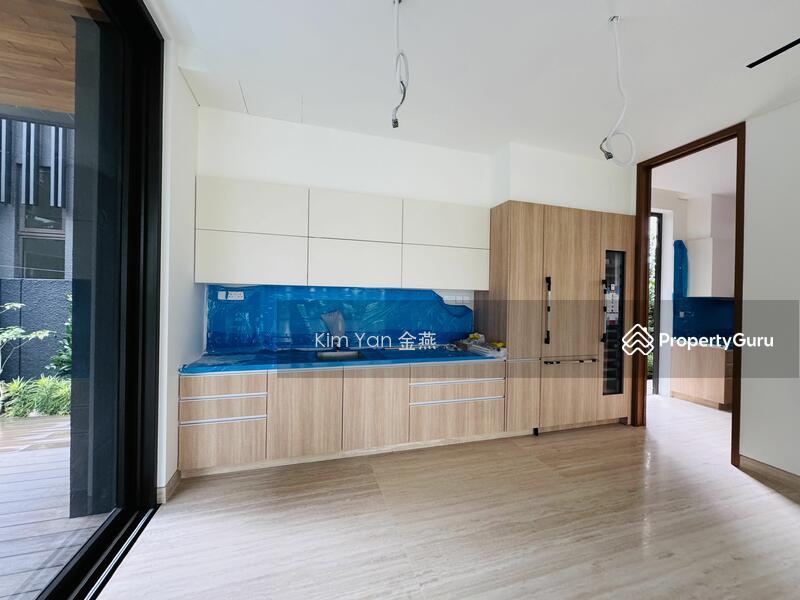 Bungalow for Sale, Brand New & Magnificent, 4 levels with Lift & Pool, wide frontage park 6 cars, NS facing/Solar panel, SGD 19,800,000 | Freehold