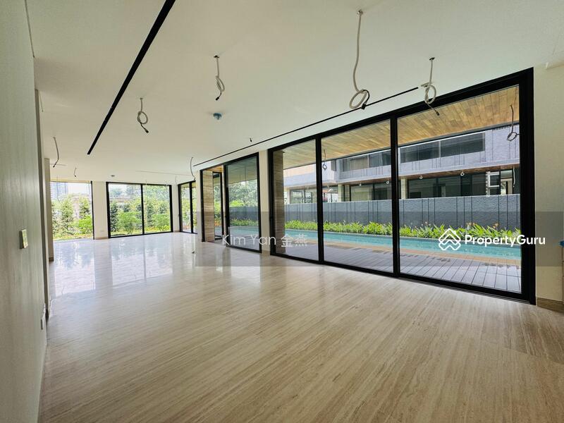 Bungalow for Sale, Brand New & Magnificent, 4 levels with Lift & Pool, wide frontage park 6 cars, NS facing/Solar panel, SGD 19,800,000 | Freehold