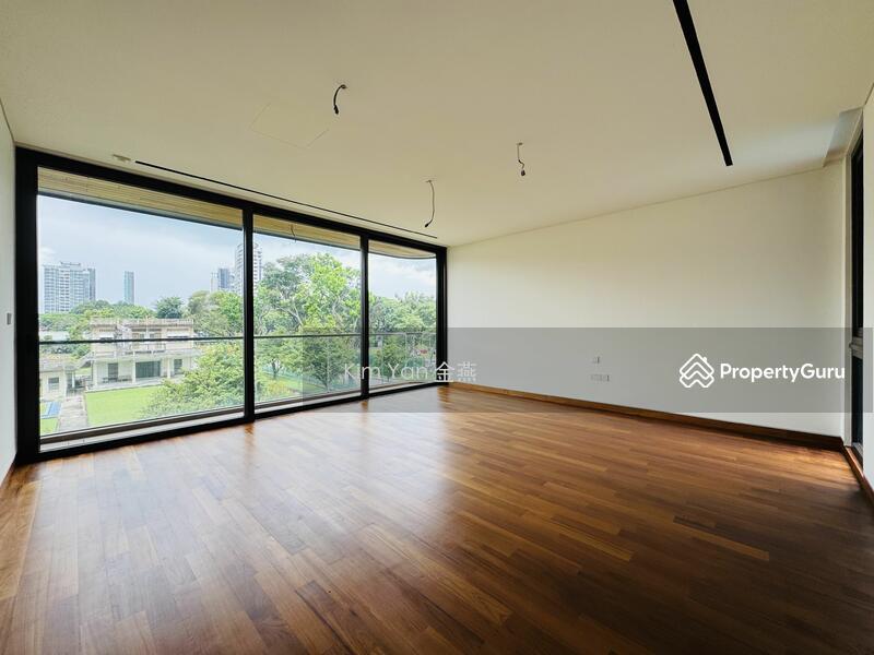Bungalow for Sale, Brand New & Magnificent, 4 levels with Lift & Pool, wide frontage park 6 cars, NS facing/Solar panel, SGD 19,800,000 | Freehold