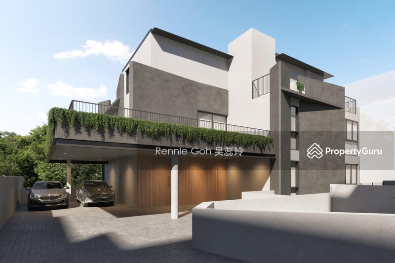 Detached for Sale, Three Brand New Luxurious Detached At Kheam Hock Road, SGD 19,900,000 | Freehold