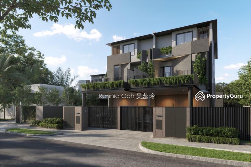 Detached for Sale, Three Brand New Luxurious Detached At Kheam Hock Road, SGD 19,900,000 | Freehold