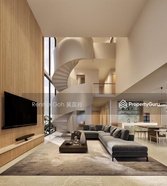Detached for Sale, Brand new detached at Kheam Hock vicinity, SGD 24,700,000 | Freehold