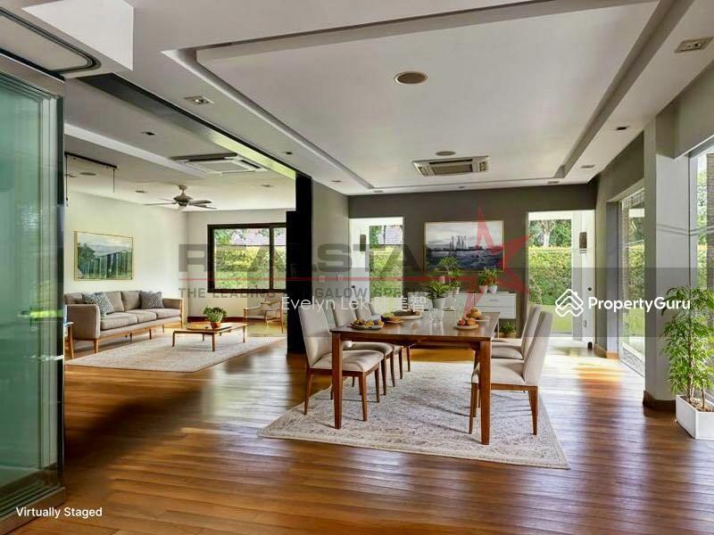 Bungalow - Good Class for Sale, EVELYN 94889556$43.x MIL 20,000sf ELEVATED PLOTGOOD VIEWFAMILY HOMELARGE PLOT, SGD 43,888,000 | Freehold
