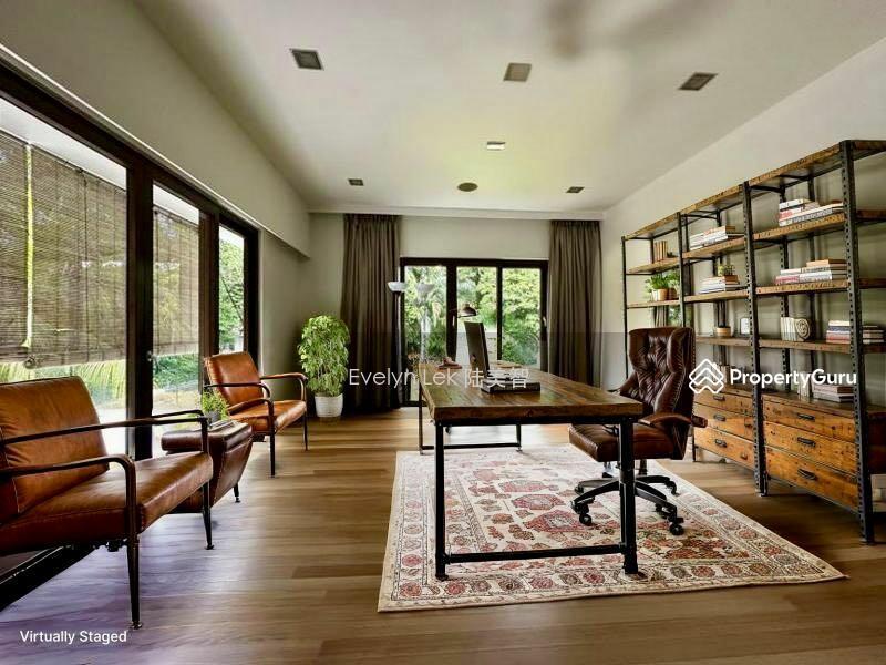 Bungalow - Good Class for Sale, EVELYN 94889556$43.x MIL 20,000sf ELEVATED PLOTGOOD VIEWFAMILY HOMELARGE PLOT, SGD 43,888,000 | Freehold