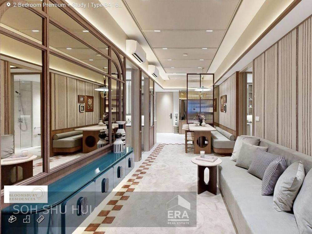 Prop-GPT: Condominium:   Media Circle Bloomsbury Residences For Sale