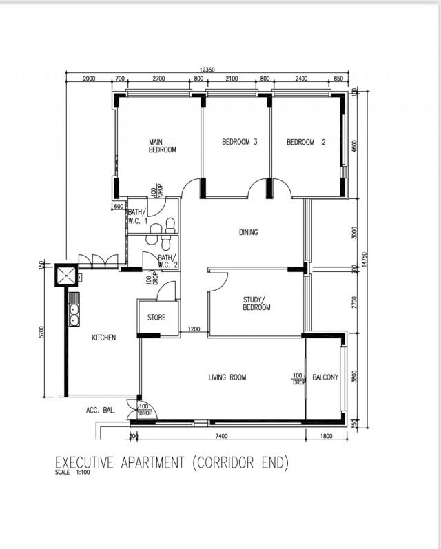 HDB Apartment for Sale: D18, 520894