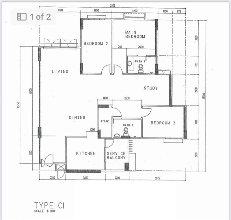 HDB Apartment for Sale, 520 Woodlands Drive 14 HDB Apartment For Sale, $899,999, 4 Bed 2 Bath 1,517 sqft $593.00 psf, SGD 899,999 | 99-year Leasehold