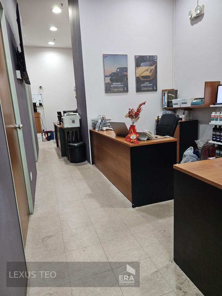 Prop-GPT: Light Industry:   Serangoon North Avenue 4 First Centre For Sale