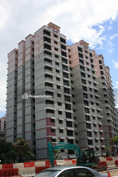HDB Flat for Sale, 653A Jurong West Street 61, SGD 680,000 | 99-year lease