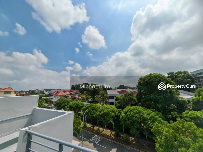 Semi-Detached for Sale, Super Cheap Three Storey Elevated Semi D No Afternoon Sun, SGD 6,600,000 | Freehold