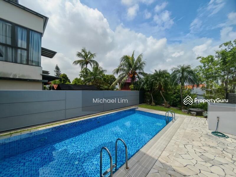 Semi-Detached for Sale, Super Cheap Three Storey Elevated Semi D No Afternoon Sun, SGD 6,600,000 | Freehold