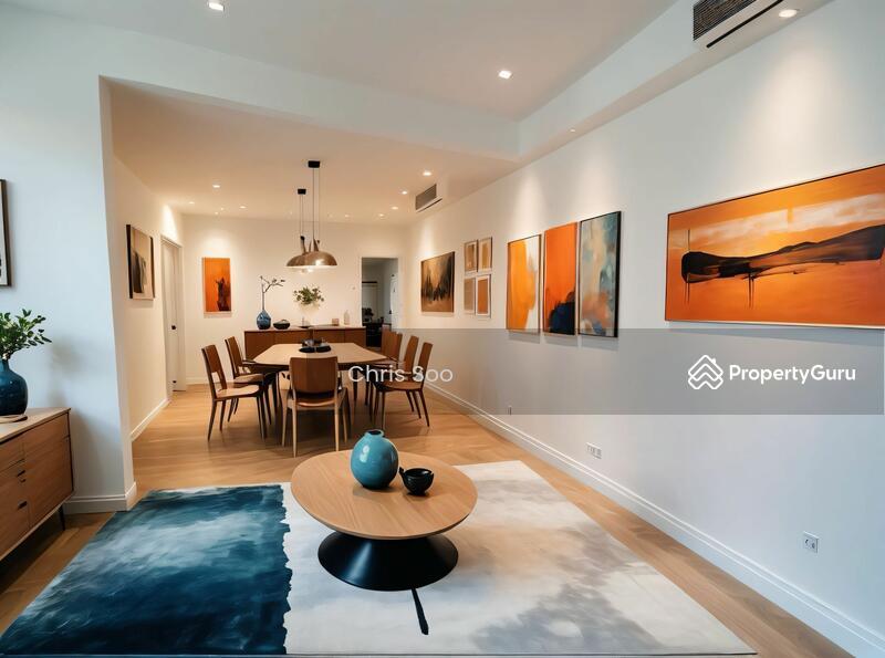 Terrace for Sale, Lovely Inter Terrace 1km within Catholic High Pri School , SGD 4,980,000 | Freehold
