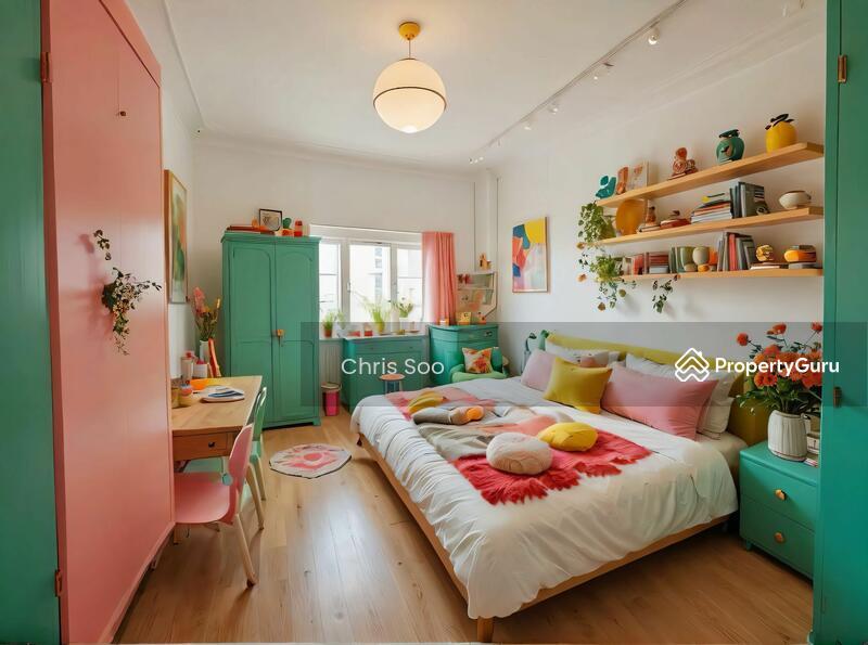 Terrace for Sale, Lovely Inter Terrace 1km within Catholic High Pri School , SGD 4,980,000 | Freehold