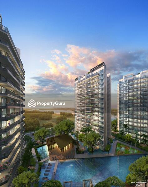 Executive Condominium for Sale, Heron Bay, SGD 2,400,000 | 99-year lease