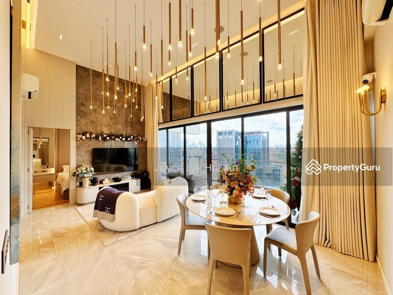 Prop-GPT: Condominium: D08  Uptown @ Farrer