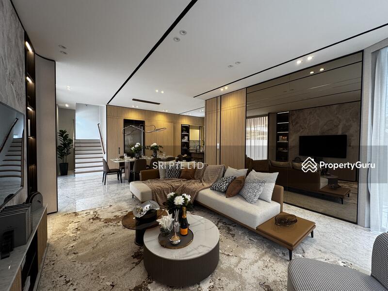 Prop-GPT: Corner Terrace: D10  ?? CLUNY BRAND NEW. WIDE FRONTAGE, 1KM TO NANYANG PRI, WALK TO BOTANIC GARDENS