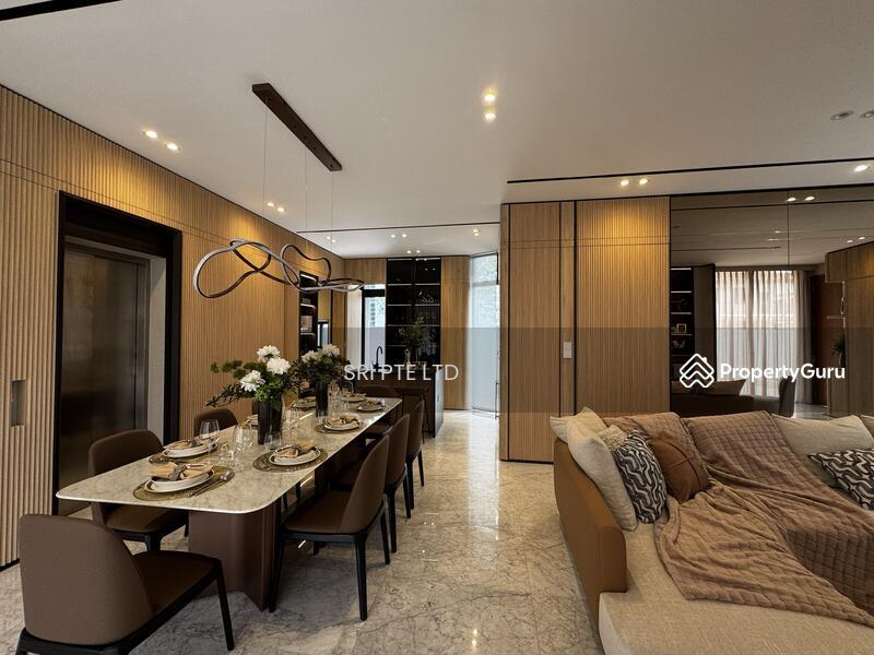 Corner Terrace for Sale, ?? Cluny Brand New. Wide Frontage, 1Km To Nanyang Pri, Walk To Botanic Gardens, SGD 11,000,000 | Freehold