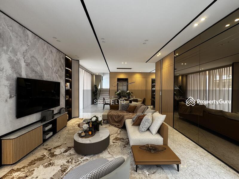 Corner Terrace for Sale, ?? Cluny Brand New. Wide Frontage, 1Km To Nanyang Pri, Walk To Botanic Gardens, SGD 11,000,000 | Freehold