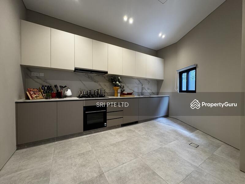Corner Terrace for Sale, ?? Cluny Brand New. Wide Frontage, 1Km To Nanyang Pri, Walk To Botanic Gardens, SGD 11,000,000 | Freehold