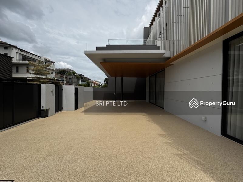 Corner Terrace for Sale, ?? Cluny Brand New. Wide Frontage, 1Km To Nanyang Pri, Walk To Botanic Gardens, SGD 11,000,000 | Freehold