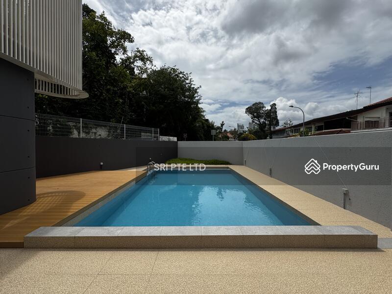 Corner Terrace for Sale, ?? Cluny Brand New. Wide Frontage, 1Km To Nanyang Pri, Walk To Botanic Gardens, SGD 11,000,000 | Freehold