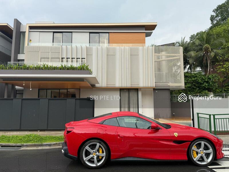 Corner Terrace for Sale, ?? Cluny Brand New. Wide Frontage, 1Km To Nanyang Pri, Walk To Botanic Gardens, SGD 11,000,000 | Freehold