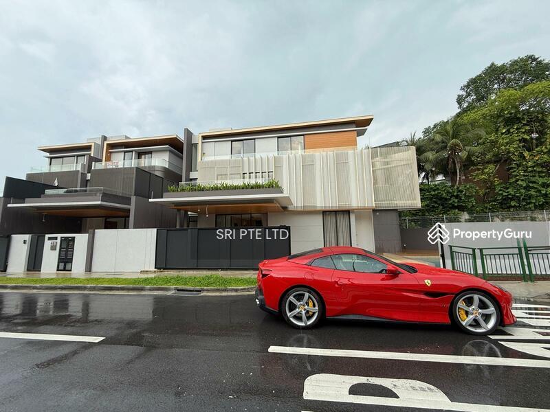 Corner Terrace for Sale, ?? Cluny Brand New. Wide Frontage, 1Km To Nanyang Pri, Walk To Botanic Gardens, SGD 11,000,000 | Freehold