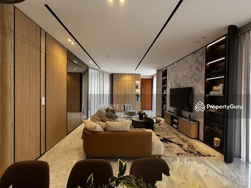 Corner Terrace for Sale, ?? Cluny Brand New. Wide Frontage, 1Km To Nanyang Pri, Walk To Botanic Gardens, SGD 11,000,000 | Freehold