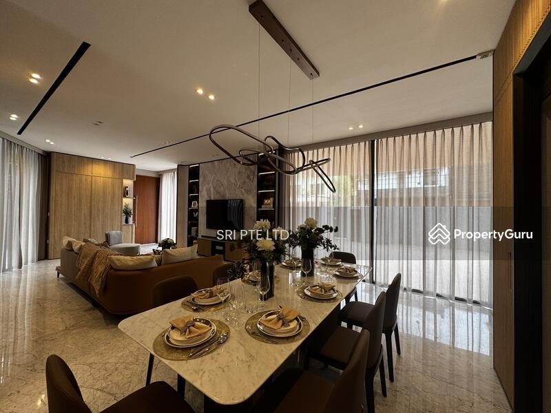 Corner Terrace for Sale, ?? Cluny Brand New. Wide Frontage, 1Km To Nanyang Pri, Walk To Botanic Gardens, SGD 11,000,000 | Freehold