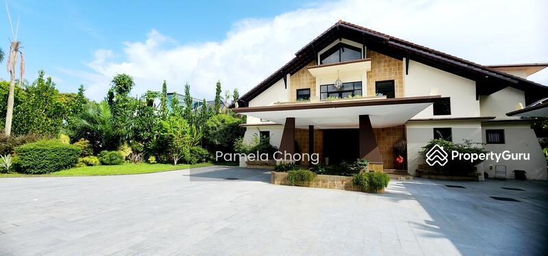 Bungalow - Good Class for Sale, Wow! $18Xx Psf! ?? Elevated Swiss Gcb ?? Tranquil Green Privacy???????) ?? Sole Agt Pam 90228600, SGD 39,900,000 | Freehold