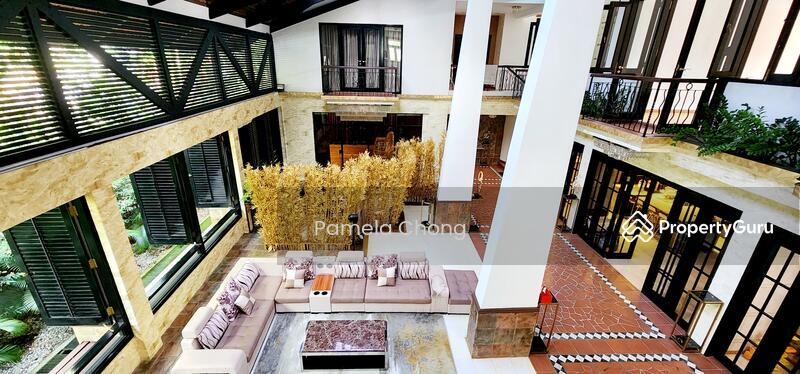 Bungalow - Good Class for Sale, Wow! $18Xx Psf! ?? Elevated Swiss Gcb ?? Tranquil Green Privacy???????) ?? Sole Agt Pam 90228600, SGD 39,900,000 | Freehold