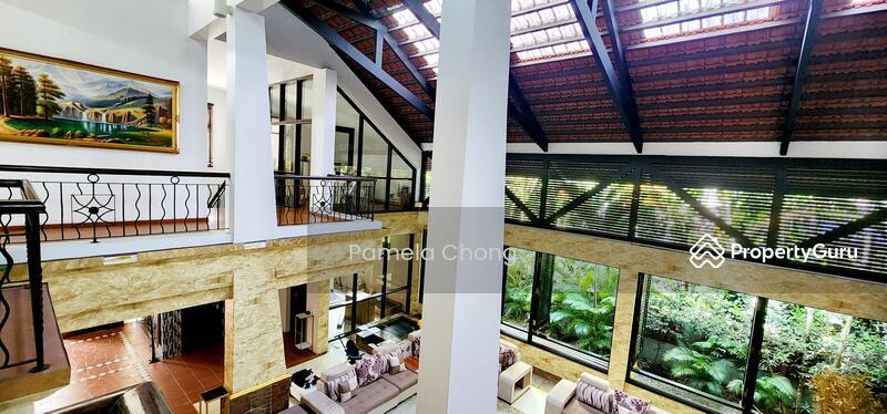 Bungalow - Good Class for Sale, Wow! $18Xx Psf! ?? Elevated Swiss Gcb ?? Tranquil Green Privacy???????) ?? Sole Agt Pam 90228600, SGD 39,900,000 | Freehold