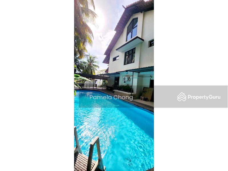Bungalow - Good Class for Sale, Wow! $18Xx Psf! ?? Elevated Swiss Gcb ?? Tranquil Green Privacy???????) ?? Sole Agt Pam 90228600, SGD 39,900,000 | Freehold