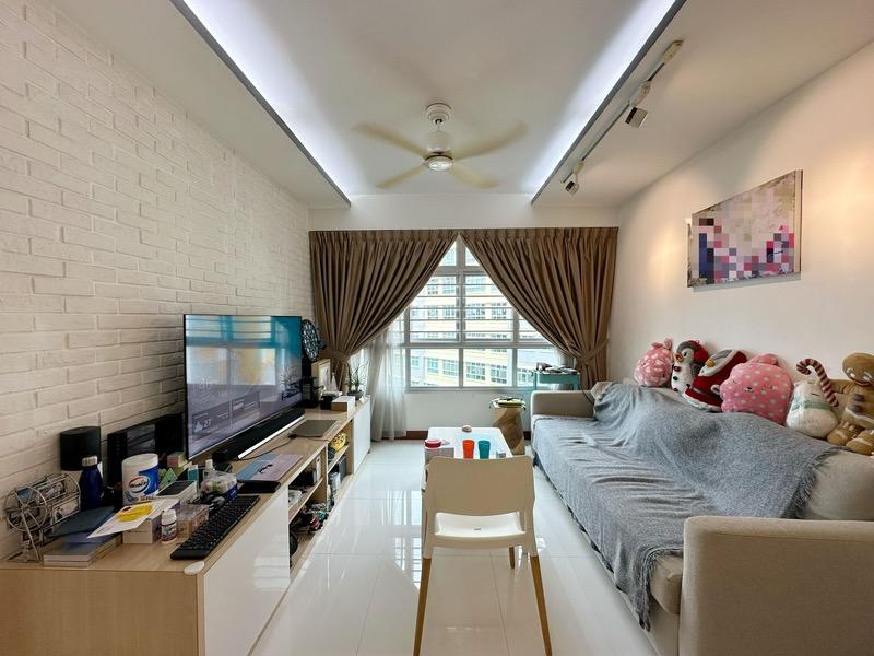 Prop-GPT: HDB Apartment: D23 Choa Chu Kang 488D Choa Chu Kang Avenue 5