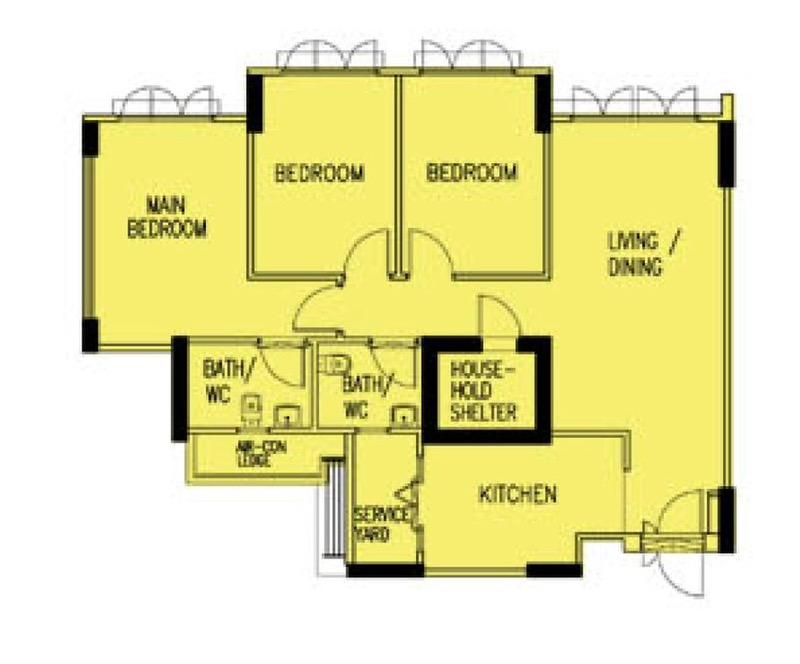 HDB Apartment for Sale, 488D Choa Chu Kang Avenue 5 HDB Apartment For Sale, $635,000, 3 Bed 2 Bath 1,001 sqft $634.00 psf, SGD 635,000 | 99-year Leasehold