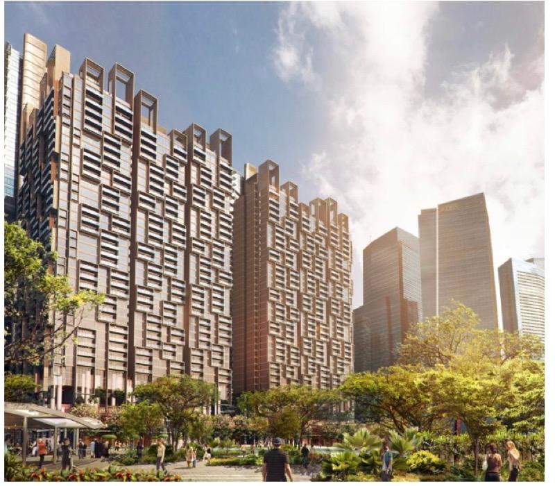 Condominium for Sale, Marina One Residences Condominium For Sale, $2,800,000, 2 Bed 2 Bath 980 sqft $2,857.00 psf, SGD 2,800,000