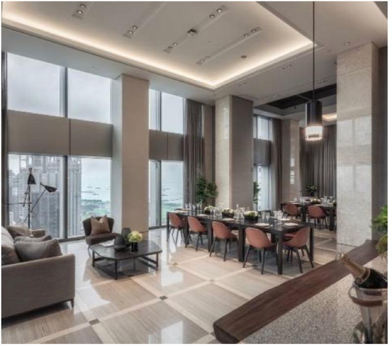 Condominium for Sale, Wallich Residence Condominium For Sale, $3,900,000, 2 Bed 2 Bath 1,098 sqft $3,552.00 psf, SGD 3,900,000