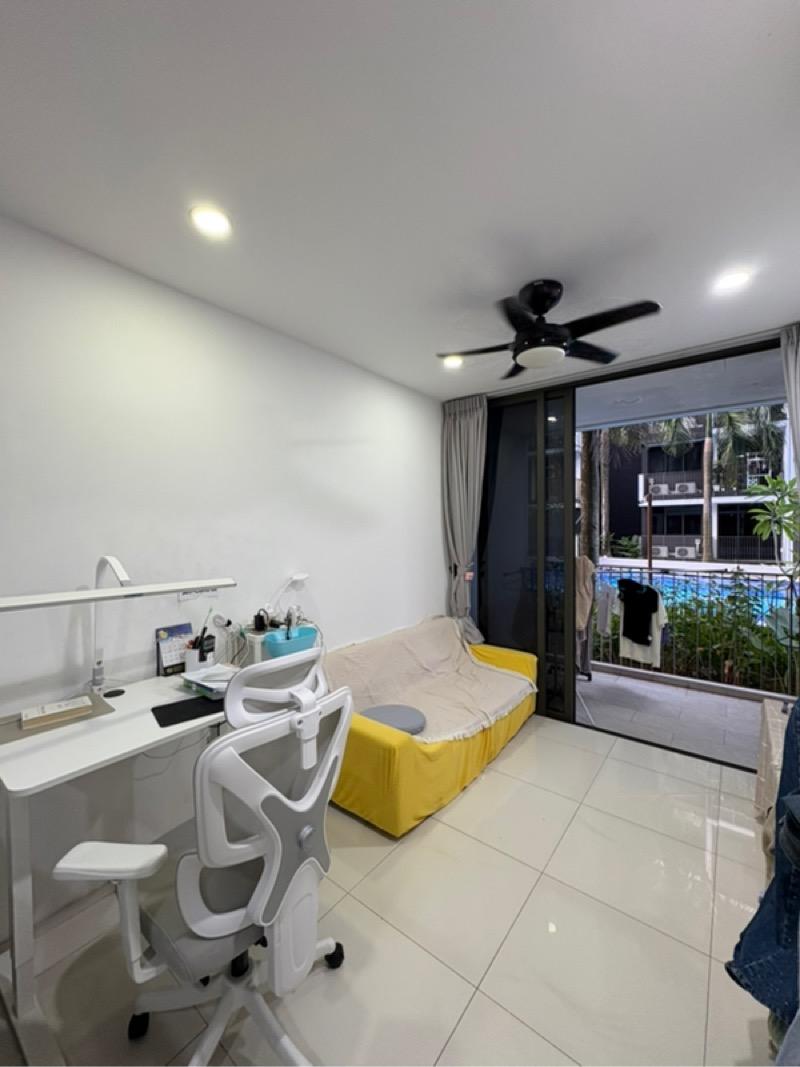 Condominium for Sale, The Wisteria Condominium For Sale, $860,000, 2 Bed 1 Bath 635 sqft $1,354.00 psf, SGD 860,000 | 99-year Leasehold