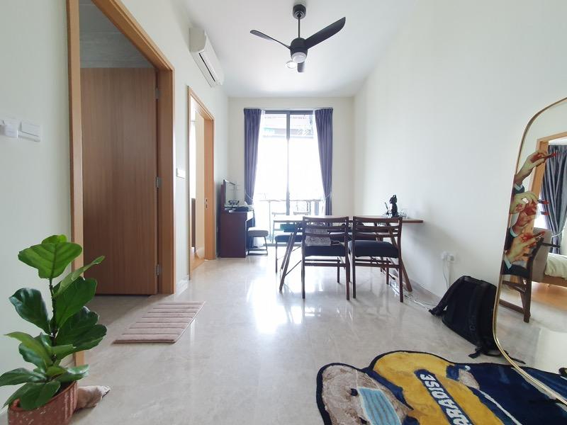 Apartment for Sale, City Gate Apartment For Sale, $1,620,000, 2 Bed 2 Bath 678 sqft $2,389.00 psf, SGD 1,620,000 | 99-year Leasehold
