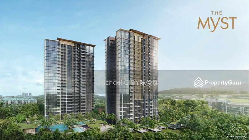 Condominium for Sale, The Myst, SGD 3,196,000 | 99-year lease