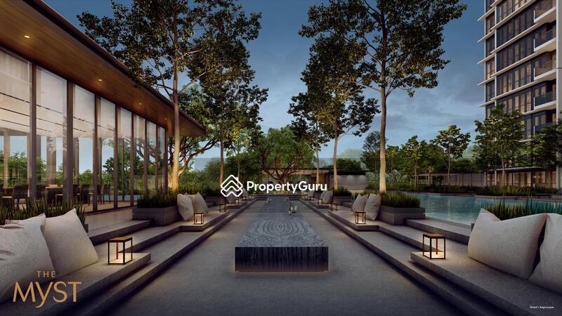 Condominium for Sale, The Myst, SGD 3,196,000 | 99-year lease