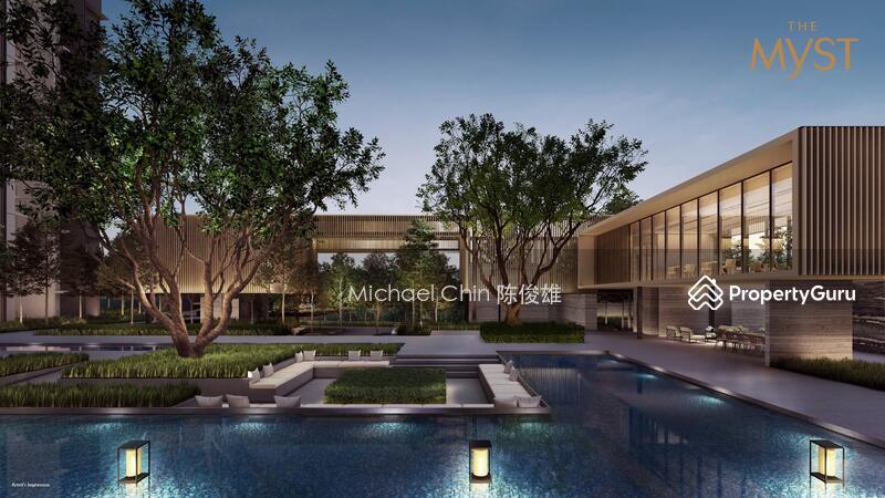 Condominium for Sale, The Myst, SGD 3,196,000 | 99-year lease