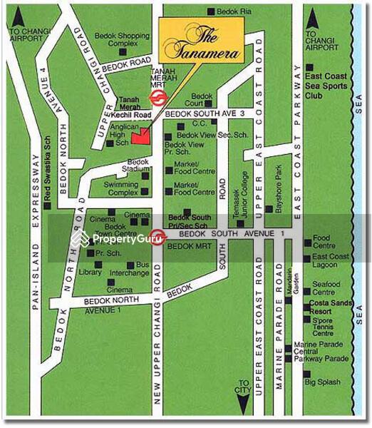 Condominium for Sale, The Tanamera, SGD 1,150,000 | 99-year lease