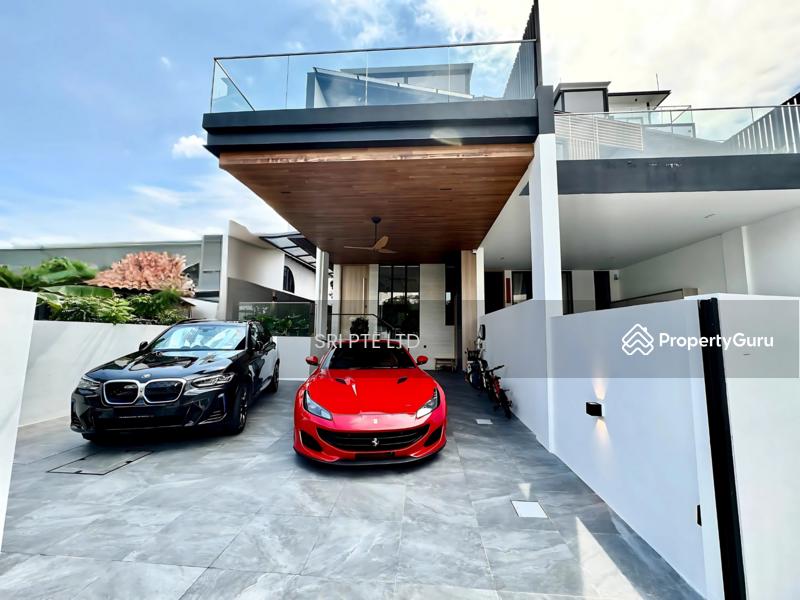 Corner Terrace for Sale,  Almost New. Smart Home, Solar Panels, Ev Ready. Renovated! Call 8511 1005, SGD 6,600,000 | Freehold