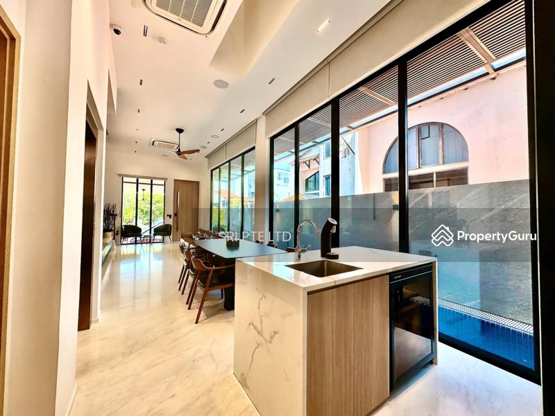 Corner Terrace for Sale,  Almost New. Smart Home, Solar Panels, Ev Ready. Renovated! Call 8511 1005, SGD 6,600,000 | Freehold
