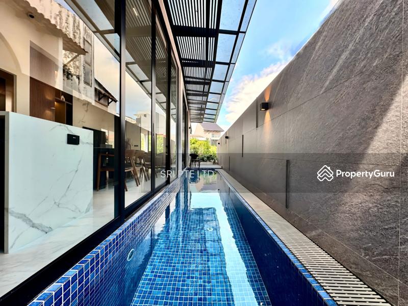 Corner Terrace for Sale,  Almost New. Smart Home, Solar Panels, Ev Ready. Renovated! Call 8511 1005, SGD 6,600,000 | Freehold