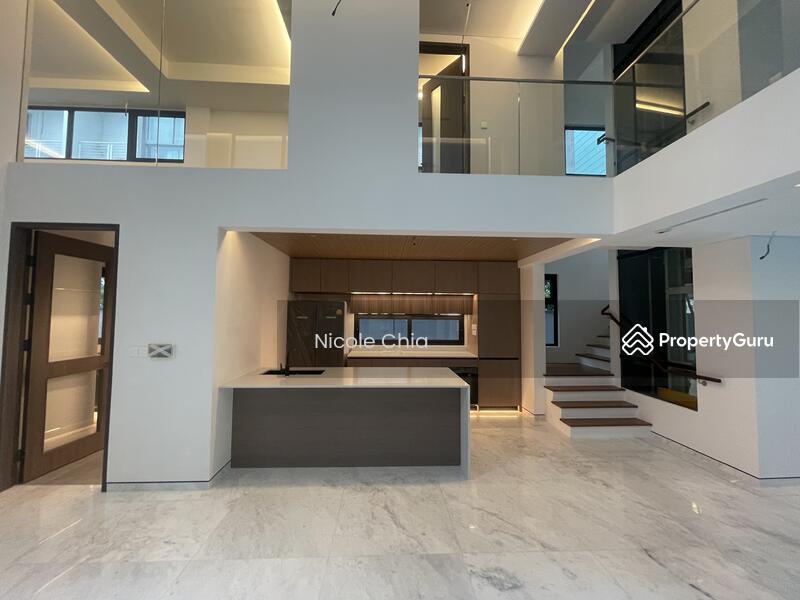 Detached for Sale, Just TOP Kovan brand new bungalow with lift and pool park up to 4 cars, SGD 11,200,000 | Freehold